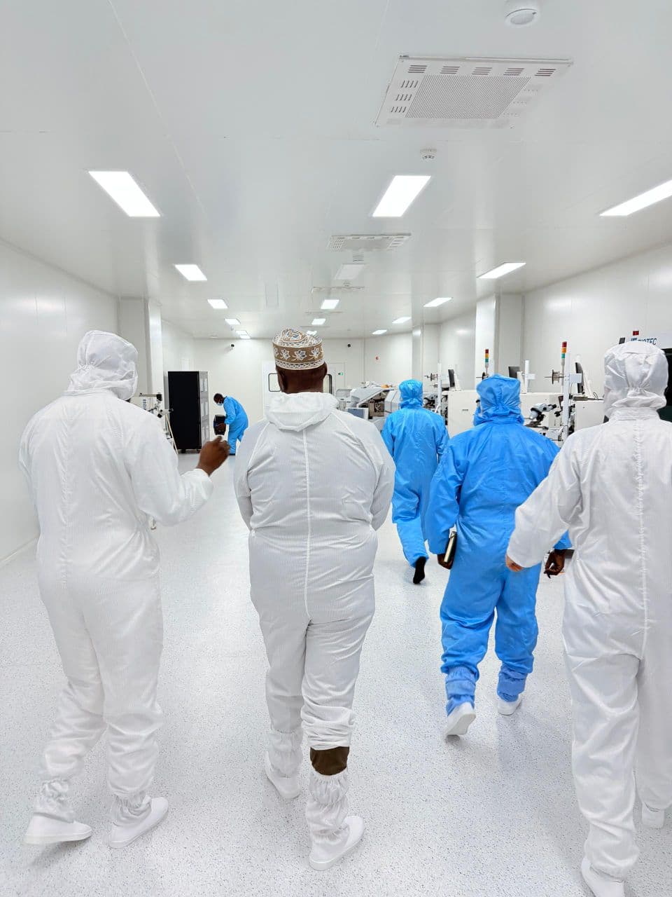 Industrial Scale Operations